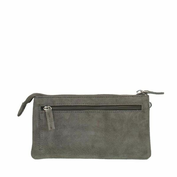 DSTRCT Portland Road Crossbody Wallet Grey
