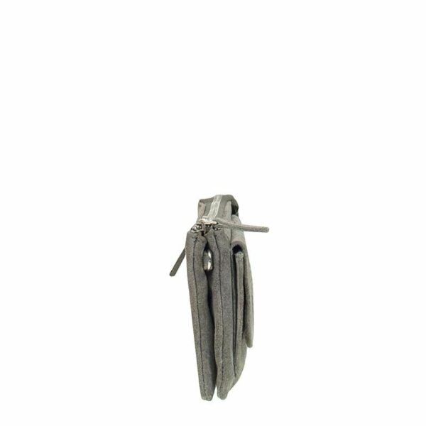 DSTRCT Portland Road Crossbody Wallet Grey