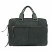 DSTRCT Wall Street Double Zipper 15'' Laptop Bag Black