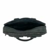 DSTRCT Wall Street Double Zipper 15'' Laptop Bag Black