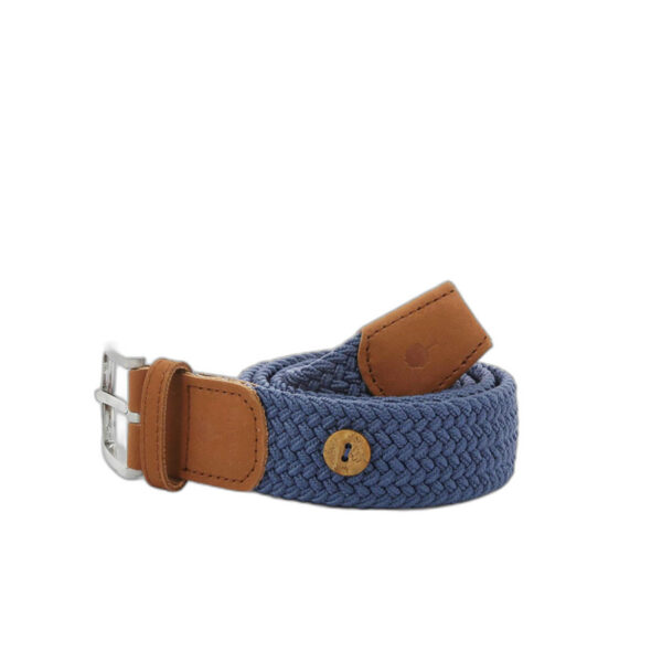 Faguo Belt Syn Woven Kaki