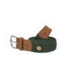 Faguo Belt Syn Woven Kaki