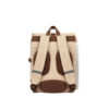 Faguo Commuter Vegan Backpack Beige