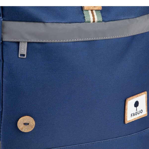 Faguo Cycling Medium Syn Woven Blue