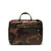 Herschel Britannia Messenger Woodland Camo