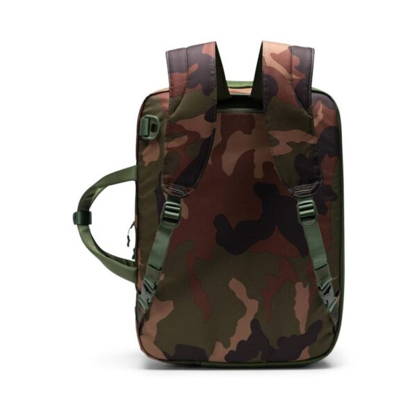Herschel Britannia Messenger Woodland Camo