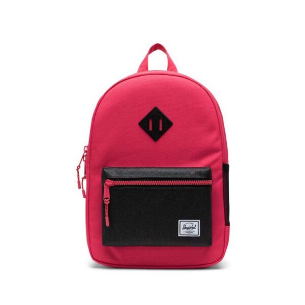 Herschel Heritage Youth Rouge Red/Black Sparkle