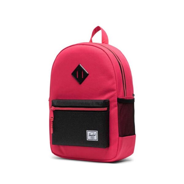 Herschel Heritage Youth Rouge Red/Black Sparkle