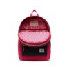 Herschel Heritage Youth Rouge Red/Black Sparkle