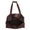 Hide & Stitches Japura Reistas Donkerbruin
