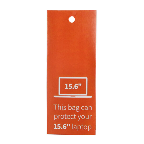 Hide & Stitches Japura Laptoptas 15,6" Zwart