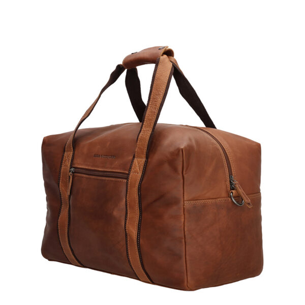 Hide & Stitches Japura Reistas Cognac