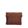 Hide & Stitches Japura Schoudertas Cognac