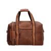 Hide & Stitches Japura Reistas Cognac