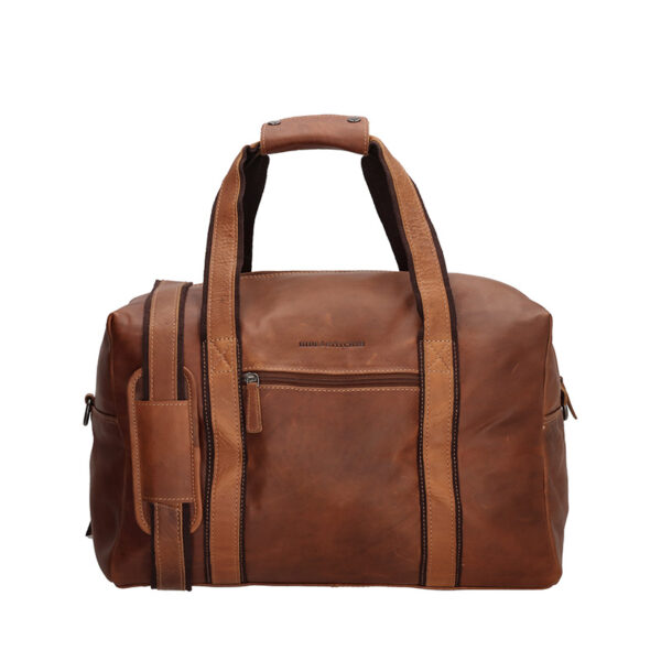 Hide & Stitches Japura Reistas Cognac