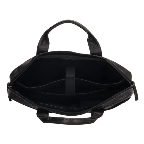 Hide & Stitches Japura Laptoptas 15,6" Zwart
