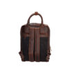 Hide & Stitches Japura Rugzak 13,3" Donkerbruin