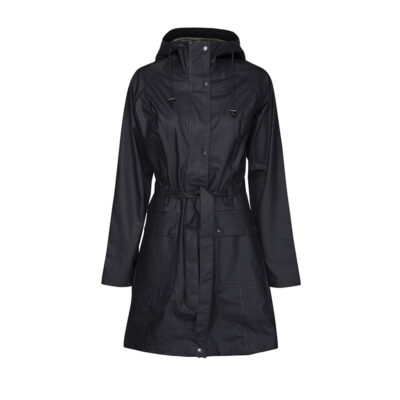 Ilse Jacobsen Raincoat RAIN70 Dark Indigo