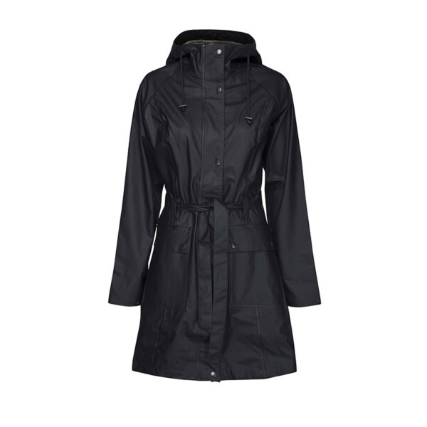 Ilse Jacobsen Raincoat RAIN70 Dark Indigo