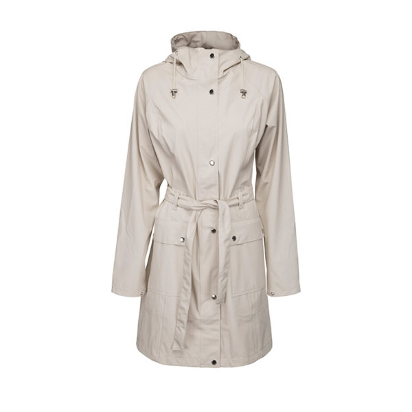 Ilse Jacobsen Raincoat RAIN70 Milk Creme