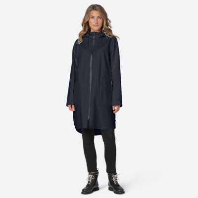 Ilse Jacobsen Raincoat RAIN128 Dark Indigo
