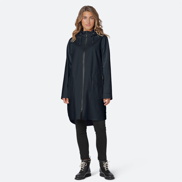 Ilse Jacobsen Raincoat RAIN128 Black