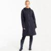 Ilse Jacobsen Raincoat RAIN37L Dark Indigo