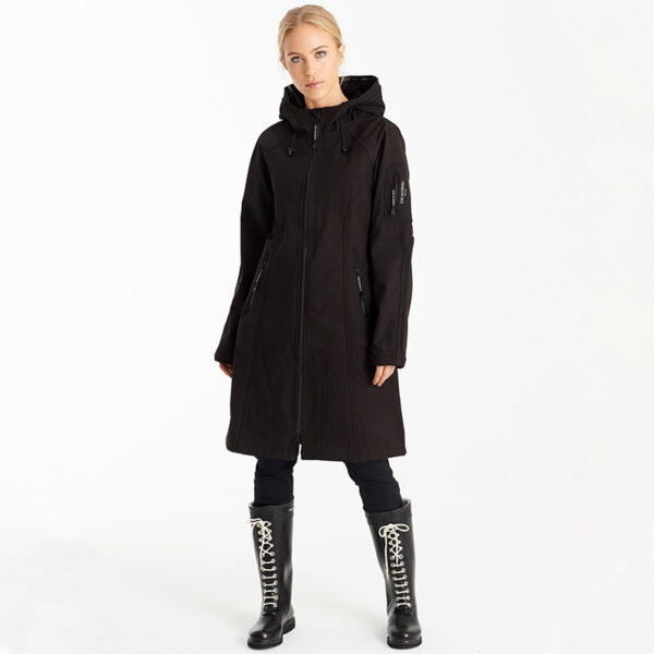 Ilse Jacobsen Raincoat RAIN37L Black