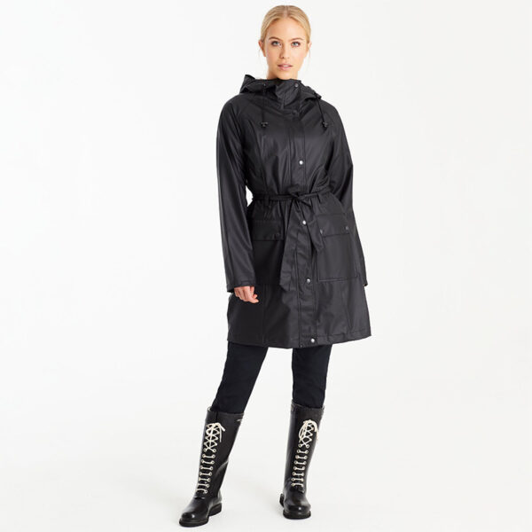 Ilse Jacobsen Raincoat RAIN70 Black