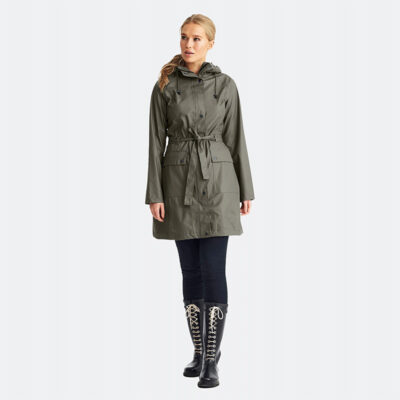 Ilse Jacobsen Raincoat RAIN70 Army