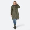 Ilse Jacobsen Raincoat RAIN71 Army