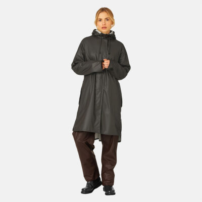 Ilse Jacobsen Raincoat RAIN71 Dark Shadow