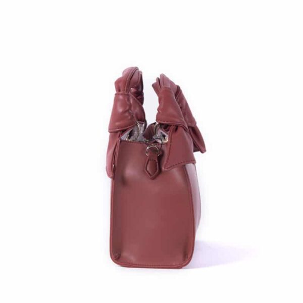INYATI Aria Top Handle Bag Burnt Sienna