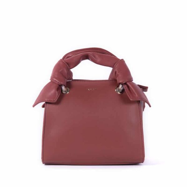 INYATI Aria Top Handle Bag Burnt Sienna