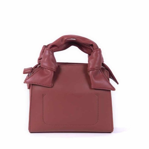 INYATI Aria Top Handle Bag Burnt Sienna