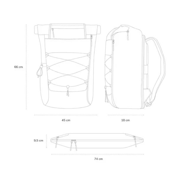 Kapten & Son Banff Backpack Sandstone