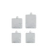 Kapten & Son Packing Cubes Set All Black