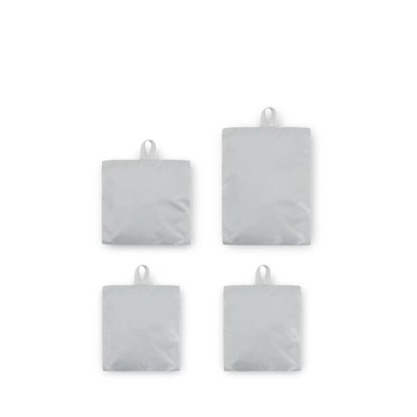 Kapten & Son Packing Cubes Set All Black