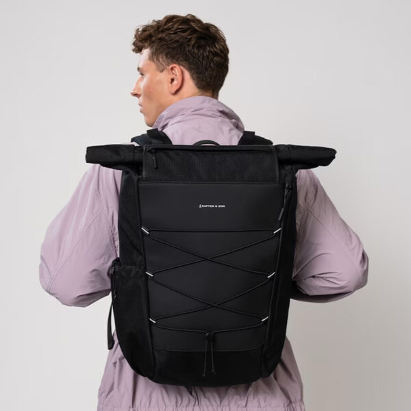 Kapten & Son Banff Backpack All Black