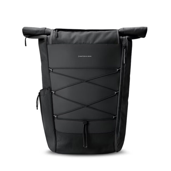 Kapten & Son Banff Backpack All Black