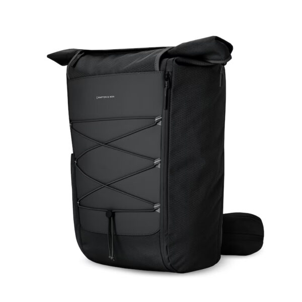 Kapten & Son Banff Backpack All Black