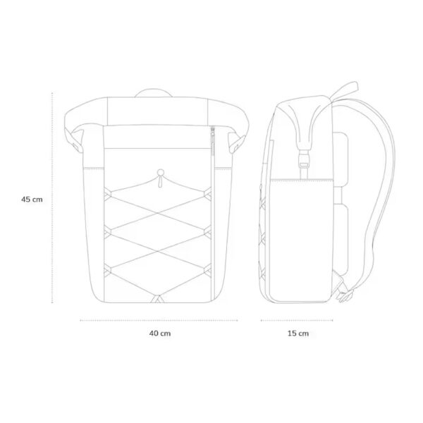 Kapten & Son Yoho Backpack Forest Green