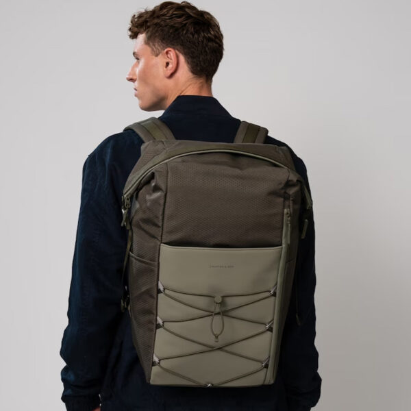 Kapten & Son Yoho Backpack Forest Green