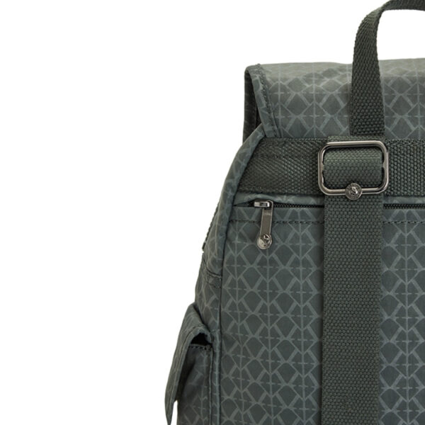Kipling Classics City Pack S Sign Green Emb