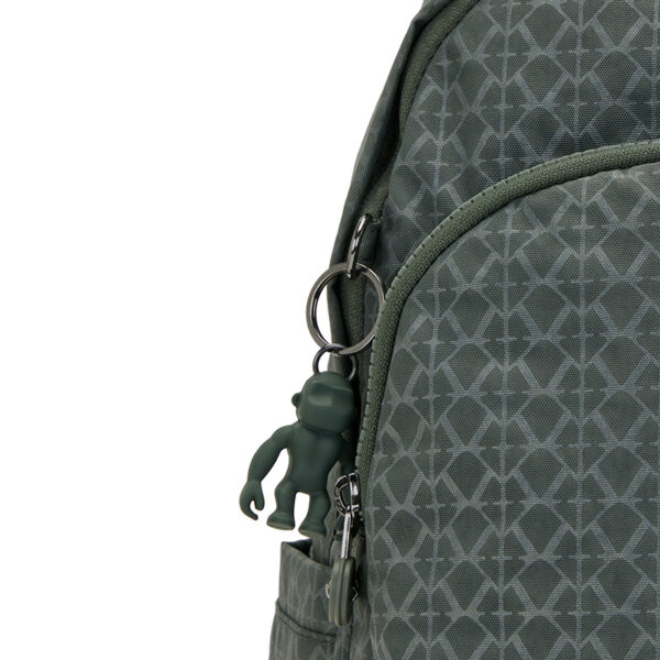 Kipling Basic Delia Sign Green Emb