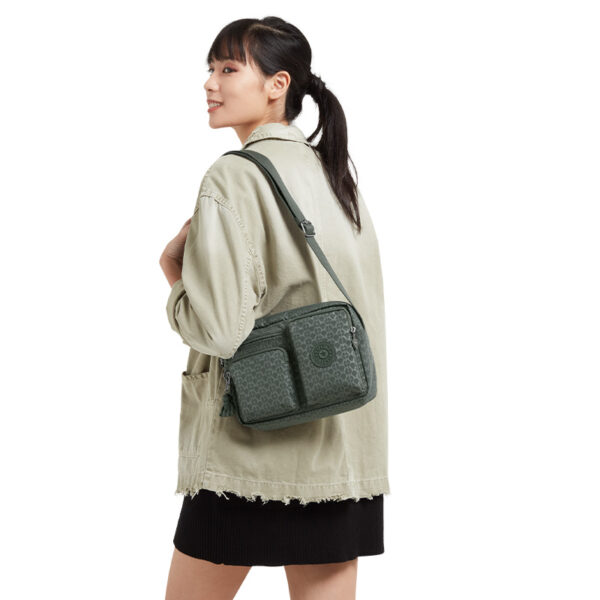 Kipling Classics Albena Signature Green Emb