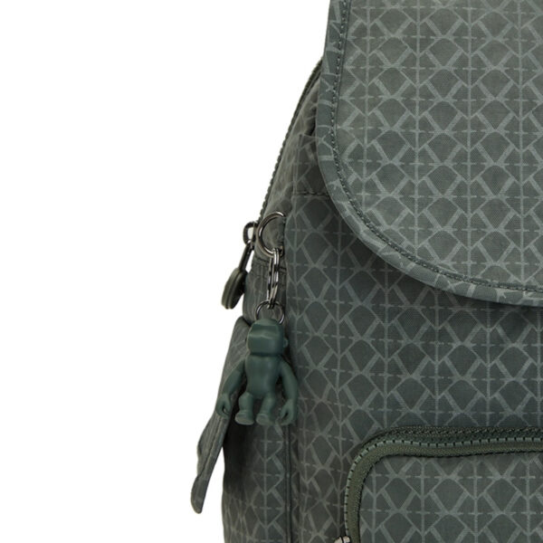 Kipling Classics City Pack S Sign Green Emb