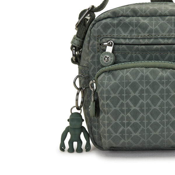 Kipling Classics Albena Signature Green Emb