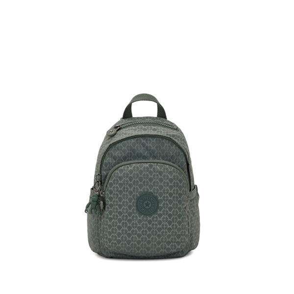 Kipling Basic Delia Mini Sign Green Emb