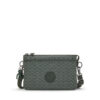 Kipling Basic Riri Sign Green Emb